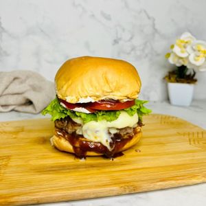 imagem do produto Mega Burguer Cream cheese