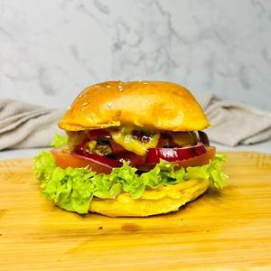imagem do produto Mega Burguer Salada 