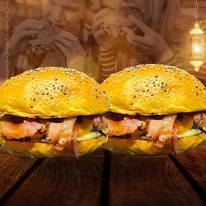 imagem do produto 2 Burguer Bacon