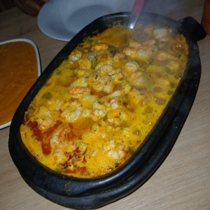 imagem do produto Muqueca Peixe e Camarão