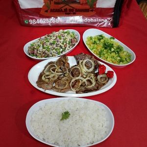 imagem do produto PICANHA com Salada Tropeiro ARROZ