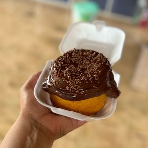 imagem do produto Mini Vulcão de Cenoura