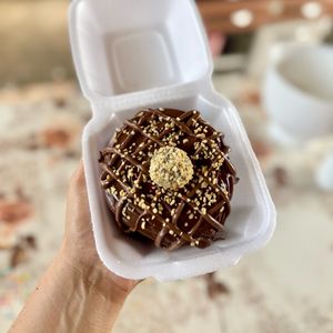 imagem do produto Mini Vulcão Ferrero Rocher