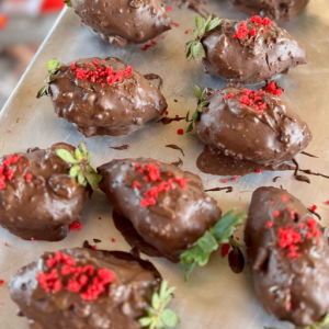 imagem do produto Morango cravejado chocolate 