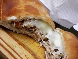 imagem do produto Pastel Fogazza - Frango com Muçarela