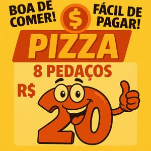 imagem do categoria PIZZAS DE 20