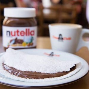 imagem do produto Tapioca Nutella