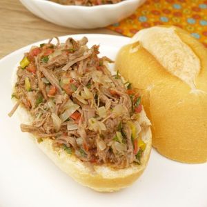 imagem do produto Pão/carne de sol e queijo