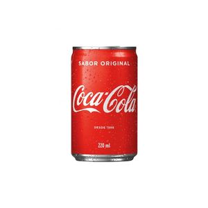 imagem do produto Coca lata mini