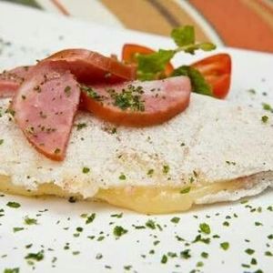 imagem do produto Tapioca Calabresa e queijo