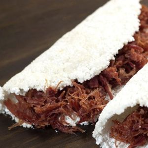 imagem do produto Tapioca Carne de sol e queijo