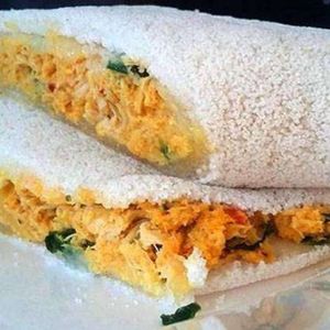 imagem do produto Tapioca Frango e queijo