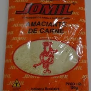 imagem do produto AMACIANTE DE CARNE JOMIL 100G