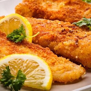 imagem do produto Filé de peixe frito com pirão