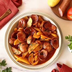 imagem do produto Calabresa ao molho com batata 