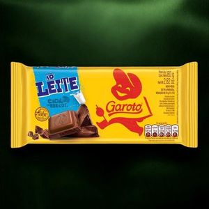 imagem do produto Barra de chocolate ao leite 