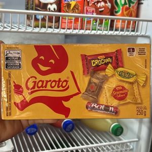 imagem do produto Caixa de bombons GAROTO