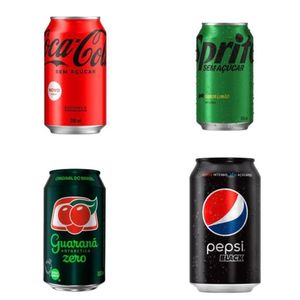 imagem do produto Refrigerante zero açúcar
