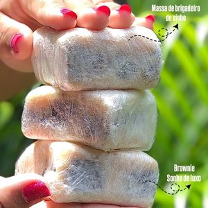 imagem do produto Palha italiana com Brownie 