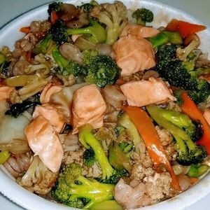 imagem do produto Yakisoba salmão 600g