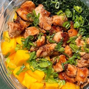 imagem do produto Poke Frango teriaki 