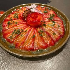 imagem do produto Ussuzukuri gravlax ( sobre encomenda )
