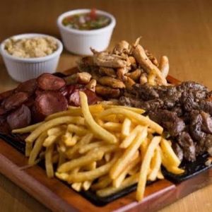 imagem do produto Churrasco misto c/ fritas