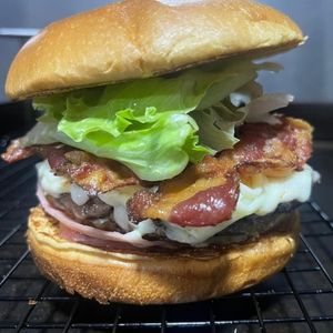 imagem do produto  Burguer Bacon 