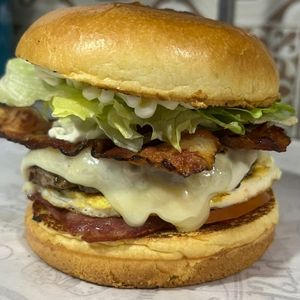 imagem do produto Burguer Completo