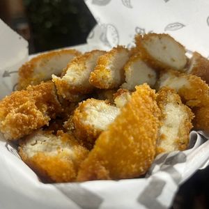 imagem do produto Porção De filé de frango empanado PEQUENA