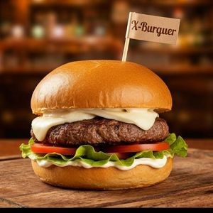 imagem do produto X-BURGUER 