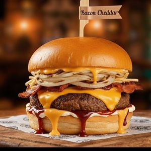 imagem do produto BACON CHEDDAR