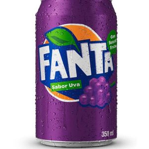 imagem do produto FANTA UVA LATA