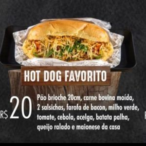 imagem do produto HOT DOG FAVORITO