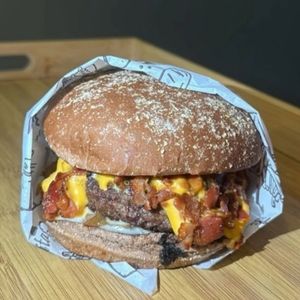 imagem do produto Hambúrguer com pão Australiano 