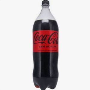imagem do produto Coca cola zero 2 litros