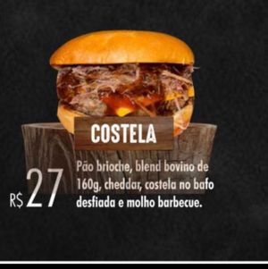 imagem do produto Costela ao Bafo (Novidade)