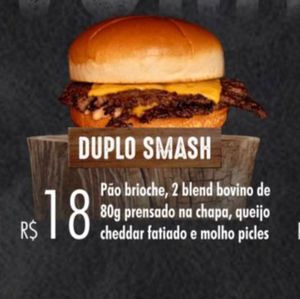 imagem do produto Duplo Smash