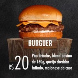 imagem do produto Burguer