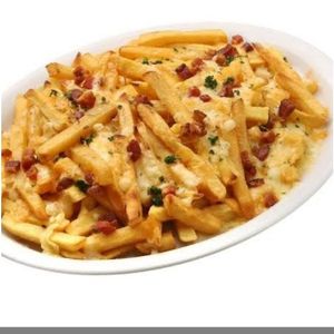 imagem do produto Batata com queijo e bacon pequena