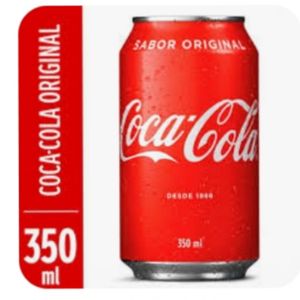 imagem do produto Coca lata