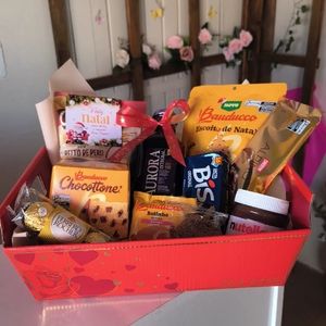 imagem do produto Cesta Completa Natal ❤️ 