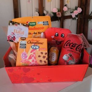 imagem do produto Cesta de natal ( Panetone Fini ) 