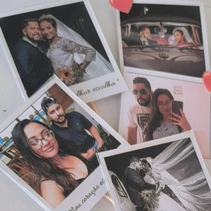 imagem do produto Fotos Polaroid com frase ( unidade)
