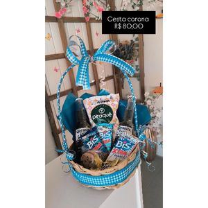 imagem do produto Cesta corona Piraquê especial 