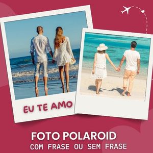 imagem do produto Fotos Polaroid com frase ou sem ( unidade)