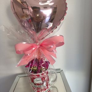 imagem do produto Caneca flork - sonho de valsa + balão de coração 