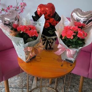 imagem do produto Begônias vaso decorado