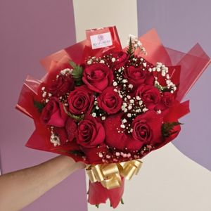 imagem do produto Buquê clássico 20 rosas vermelhas