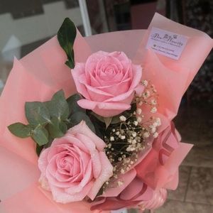 imagem do produto Buquê Luxo 02 Rosa cor rosé | Edição limitada |